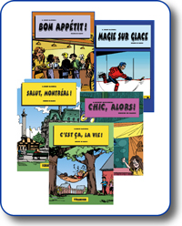 Bandes Dessinées Set 2