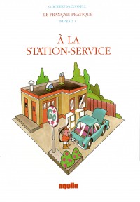 À LA STATION-SERVICE